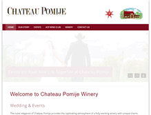 Tablet Screenshot of cpwinery.com
